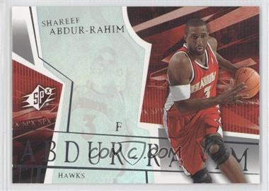 2003-04 SPx - [Base] #1 - Shareef Abdur-Rahim