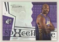 Spxcellence - Karl Malone #/3,999