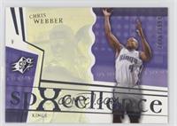 Spxcellence - Chris Webber #/3,999