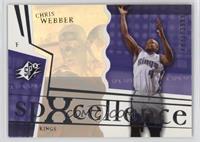 Spxcellence - Chris Webber #/3,999