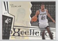 Spxcellence - Tim Duncan #/3,999