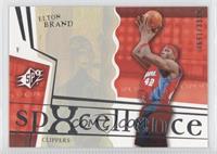 Spxcellence - Elton Brand #/3,999