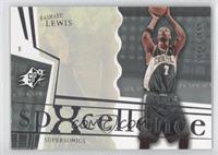 Spxcellence - Rashard Lewis #/3,999