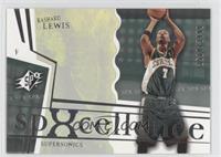 Spxcellence - Rashard Lewis #/3,999