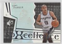 Spxcellence - Tony Parker #/3,999