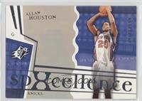 Spxcellence - Allan Houston [Noted] #/3,999