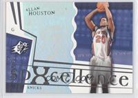 Spxcellence - Allan Houston #/3,999