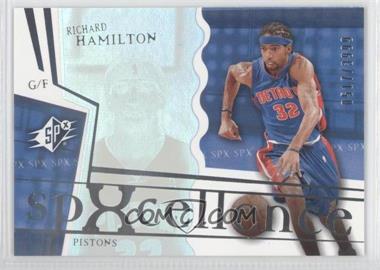 2003-04 SPx - [Base] #119 - Spxcellence - Richard Hamilton /3999