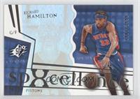 Spxcellence - Richard Hamilton #/3,999