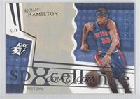 Spxcellence - Richard Hamilton #/3,999