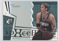 Spxcellence - Pau Gasol #/3,999