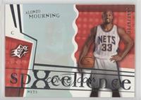 Spxcellence - Alonzo Mourning #/3,999