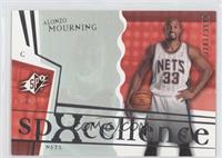 Spxcellence - Alonzo Mourning #/3,999