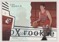 SPx Rookies - Kirk Hinrich #/2,999