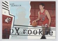 SPx Rookies - Kirk Hinrich [EX to NM] #/2,999