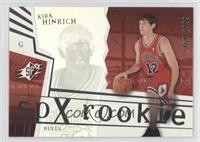 SPx Rookies - Kirk Hinrich #/2,999