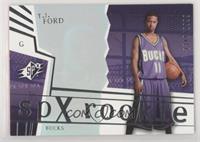 SPx Rookies - T.J. Ford #/2,999