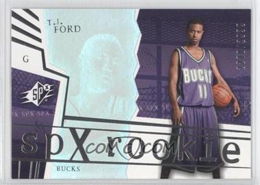 2003-04 SPx - [Base] #134 - SPx Rookies - T.J. Ford /2999