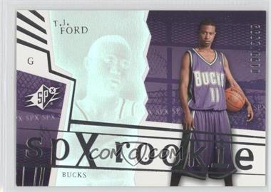 2003-04 SPx - [Base] #134 - SPx Rookies - T.J. Ford /2999