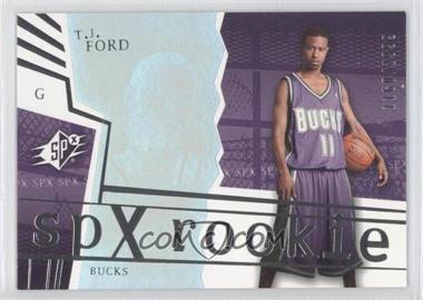 2003-04 SPx - [Base] #134 - SPx Rookies - T.J. Ford /2999