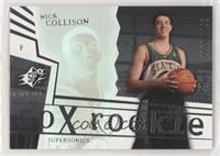 SPx Rookies - Nick Collison #/2,999