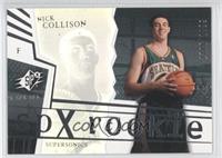 SPx Rookies - Nick Collison #/2,999