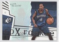 SPx Rookies - Keith McLeod #/2,999