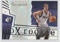 SPx Rookies - Jon Stefansson #/2,999