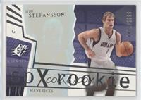 SPx Rookies - Jon Stefansson #/2,999