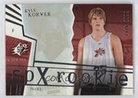 SPx Rookies - Kyle Korver [EX to NM] #/2,999