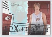 SPx Rookies - Kyle Korver #/2,999