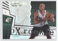 SPx Rookies - Brandon Hunter #/2,999