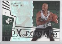 SPx Rookies - Brandon Hunter #/2,999