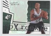 SPx Rookies - Brandon Hunter #/2,999