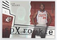 SPx Rookies - Josh Moore #/2,999