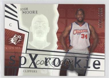 2003-04 SPx - [Base] #146 - SPx Rookies - Josh Moore /2999