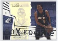 SPx Rookies - Marquis Daniels #/2,999