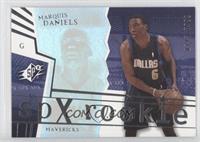 SPx Rookies - Marquis Daniels #/2,999