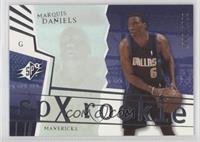 SPx Rookies - Marquis Daniels #/2,999
