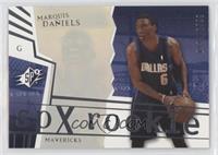 SPx Rookies - Marquis Daniels #/2,999