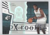 SPx Rookies - James Lang #/2,999