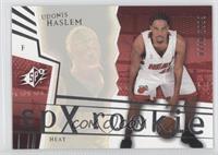 SPx Rookies - Udonis Haslem #/2,999