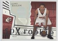 SPx Rookies - Udonis Haslem #/2,999