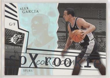 2003-04 SPx - [Base] #150 - SPx Rookies - Alex Garcia /2999