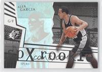 SPx Rookies - Alex Garcia #/2,999