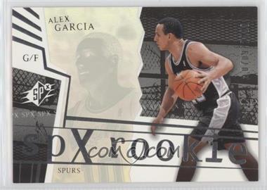 2003-04 SPx - [Base] #150 - SPx Rookies - Alex Garcia /2999