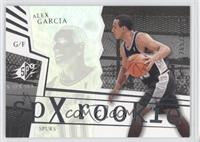 SPx Rookies - Alex Garcia #/2,999
