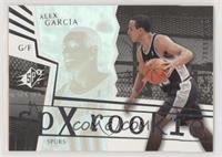 SPx Rookies - Alex Garcia #/2,999