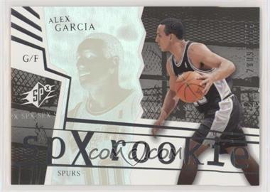 2003-04 SPx - [Base] #150 - SPx Rookies - Alex Garcia /2999
