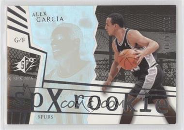 2003-04 SPx - [Base] #150 - SPx Rookies - Alex Garcia /2999